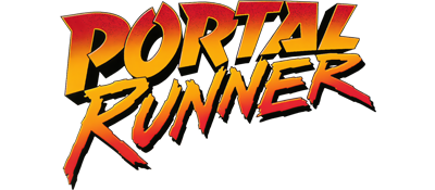 Portal Runner logo for Playstation 2
